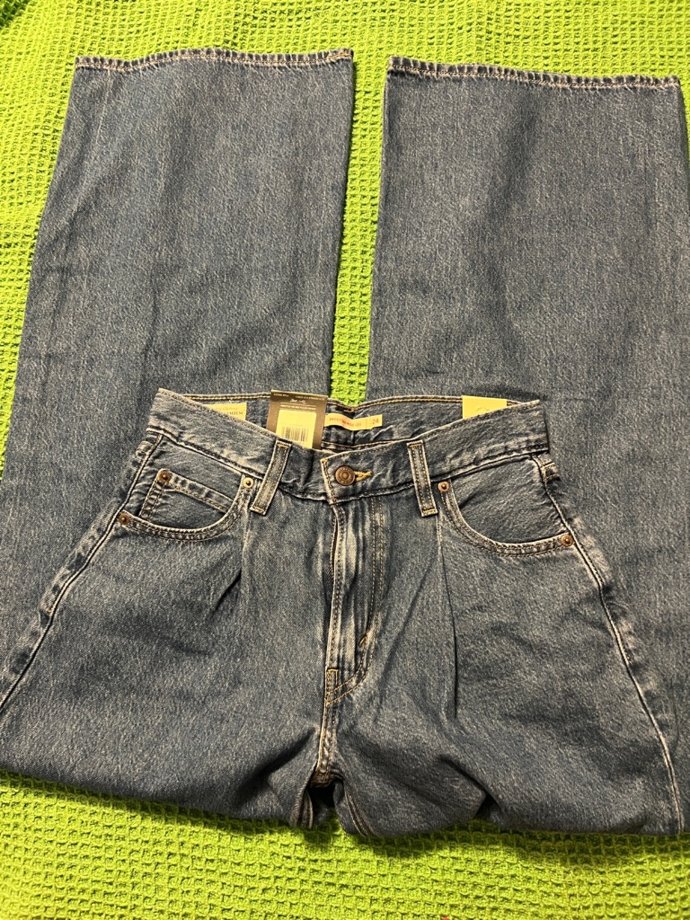 Classic woman  Denim Jeans - Blue